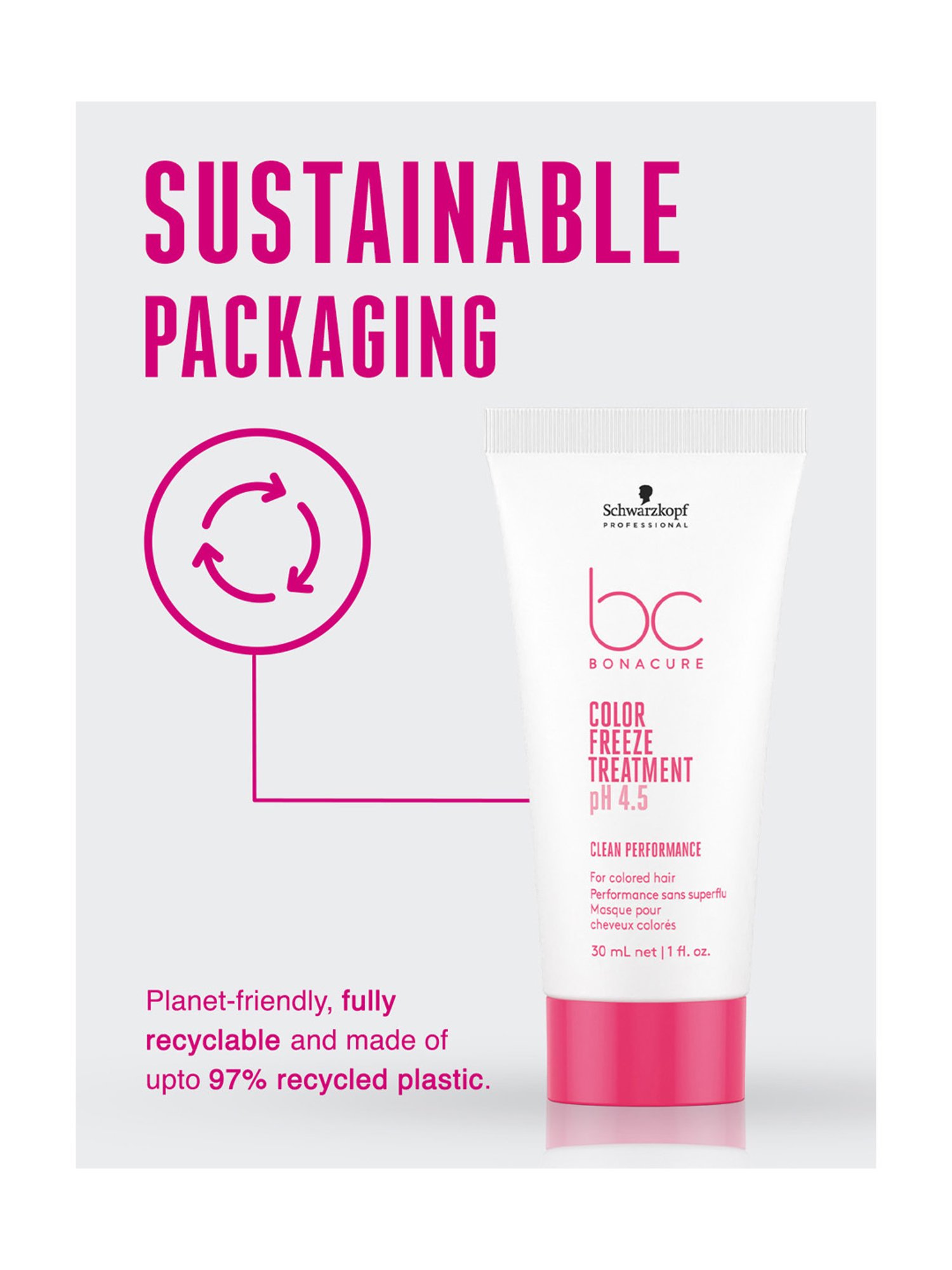 Schwarzkopf Professional Bonacure Color Freeze Treatment pH 4.5 - 30 ml