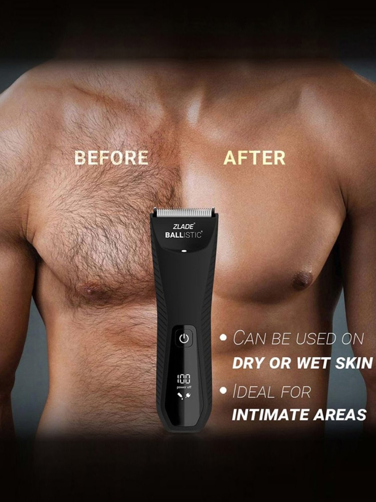 Wahl Professional Moser 1400 Germany Hair Clipper (Maroon)