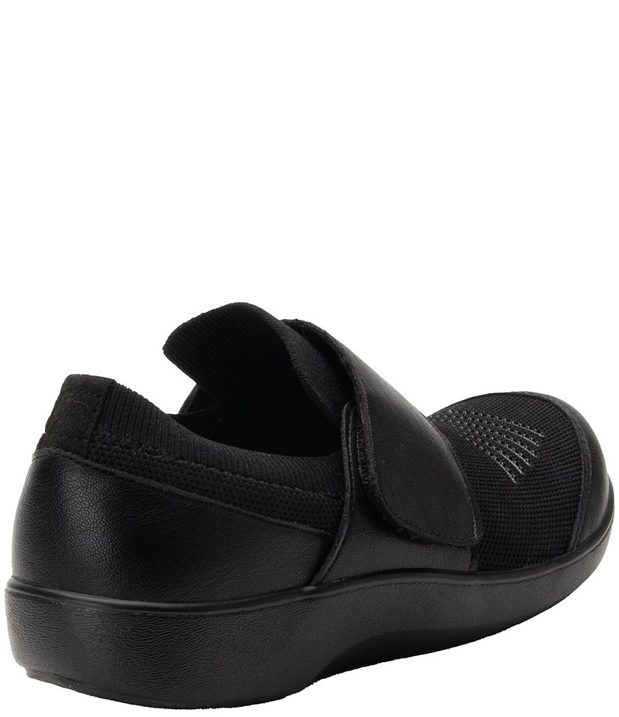 Traq by Alegria Qwik Dream Fit Knit Smart Chip Monk Strap Slip-Ons