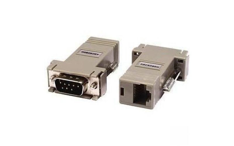 Raritan Null Modem Adapter - 1 x RJ-45 Female - 1 x DB-9 Male