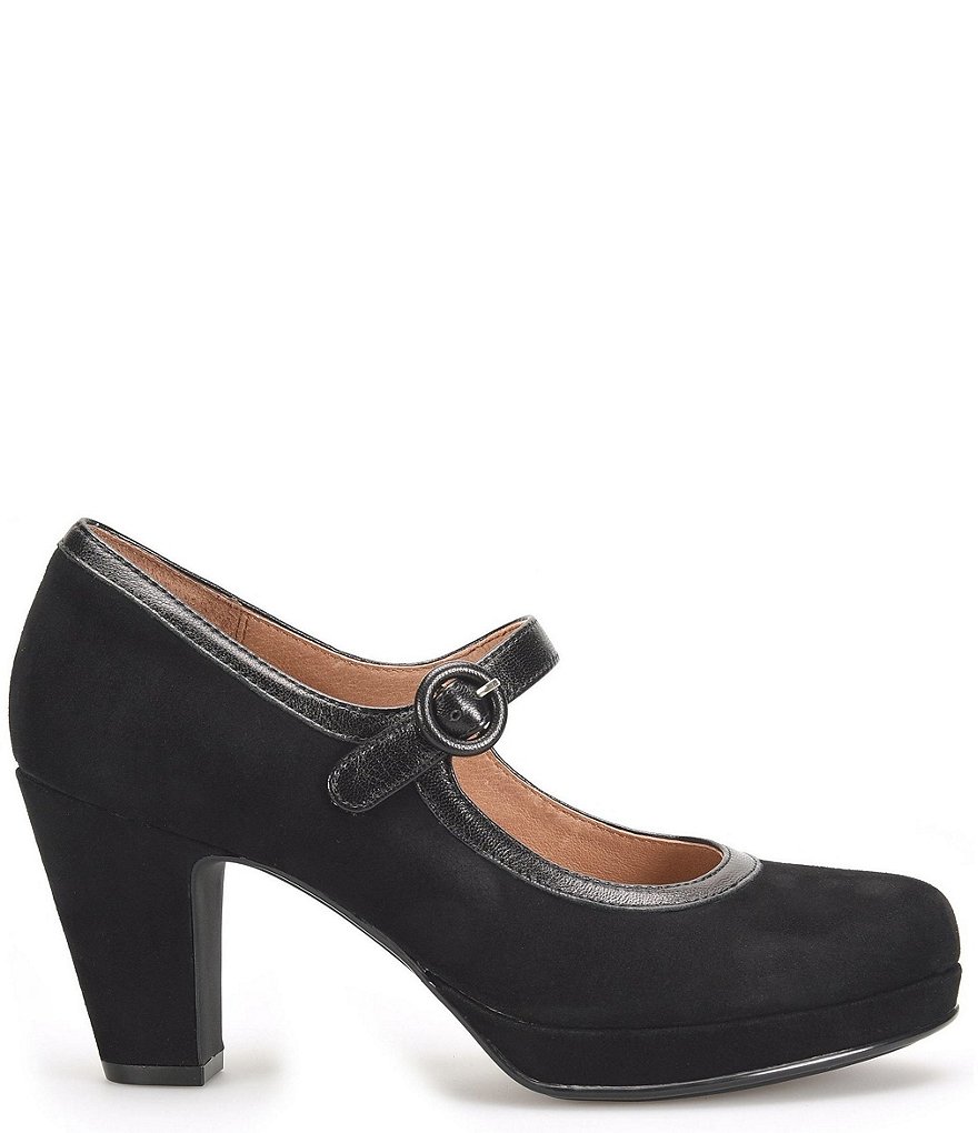 Sofft Grayling Suede Mary Jane Pumps