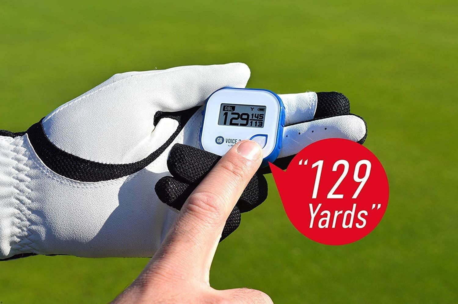 GolfBuddy Voice 2 Golf GPS/Rangefinder