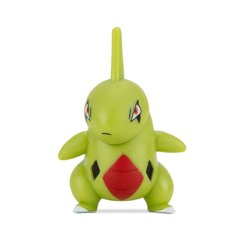 Pokemon Battle Figures Larvitar & Hangry Morpeko 2pk