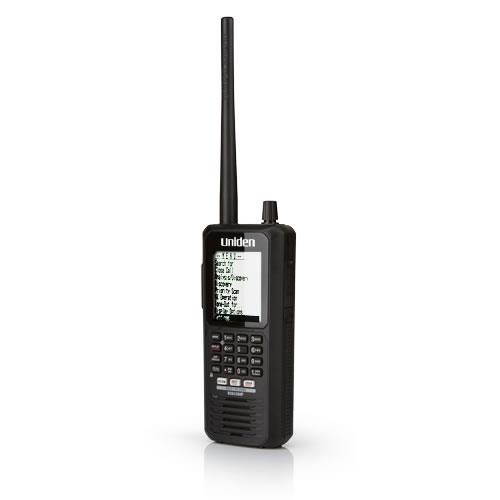 Uniden BCD436HP Digital Handheld Scanner w/ S.A.M.E. Weather Alert