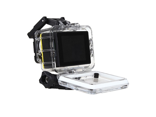 4K Action Camera Wifi 1080P Waterproof Sports DV 16MP Sports Video Camera Bike Hemlet Car Cam DVR Remote Control MINI Camcorder White Color