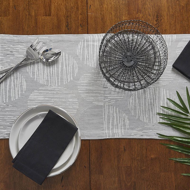 Split P Metro Table Runner - 60'' L - Gray