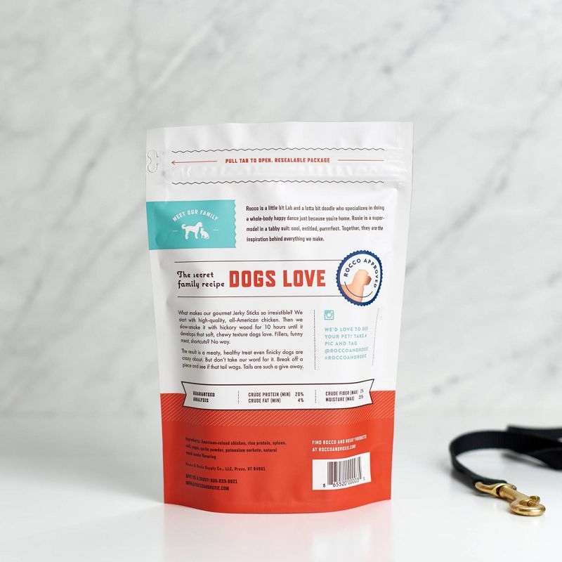 Rocco & Roxie Supply Co. Chicken Jerky Sticks Dog Treats - 16oz