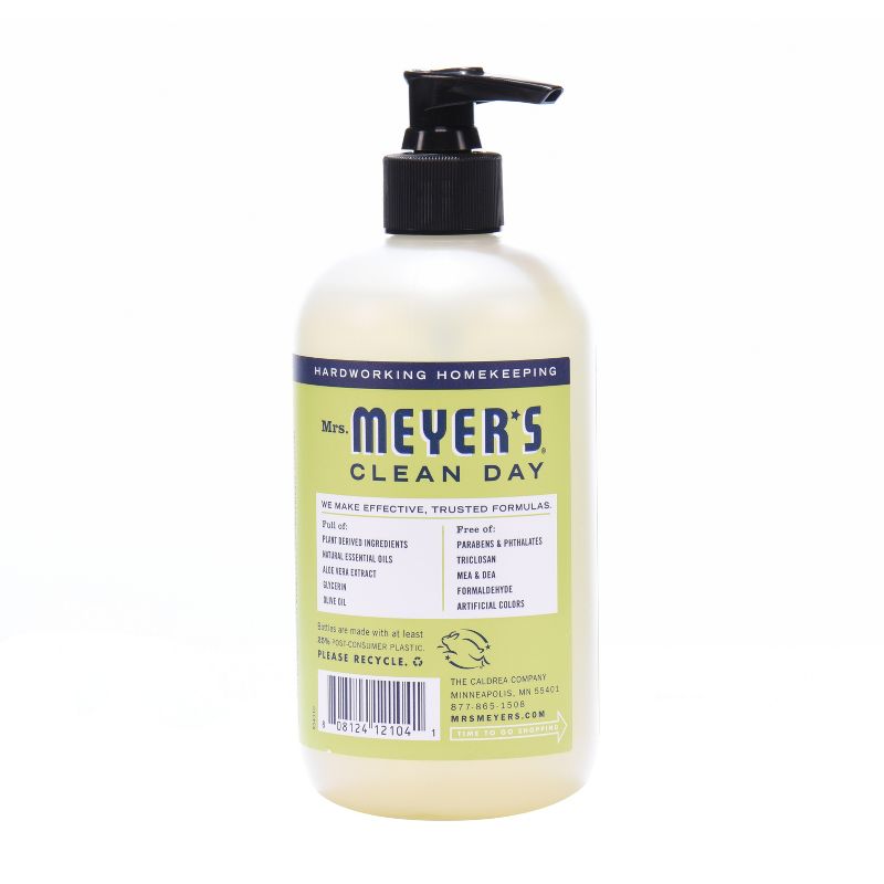 Mrs. Meyer's Clean Day Liquid Hand Soap Lemon Verbena Scent - 12.5 fl oz