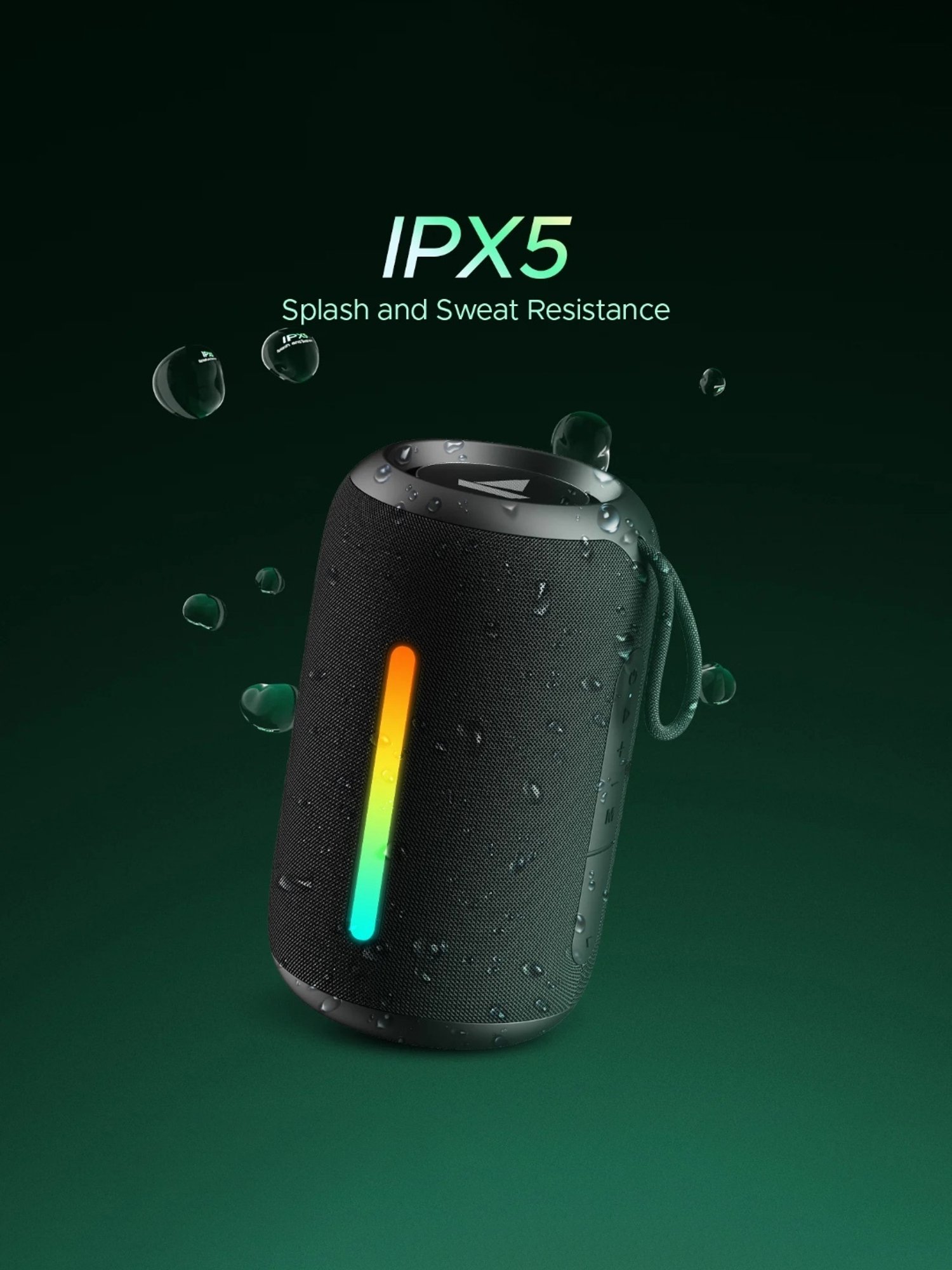 Boat Stone 350 Pro Bluetooth Speaker 14W with 12Hrs Playback (Black)