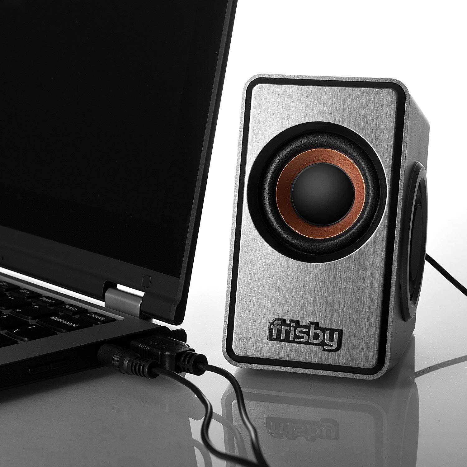 Frisby FS-510 USB Powered Computer PC Laptop Notebook Desktop Multimedia Speakers