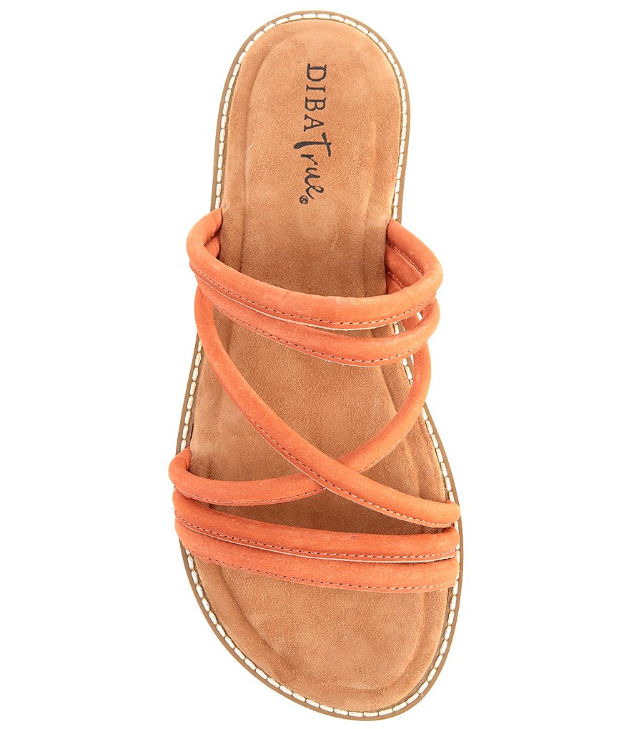 Diba True Cedar Cove Strappy Flat Sandals