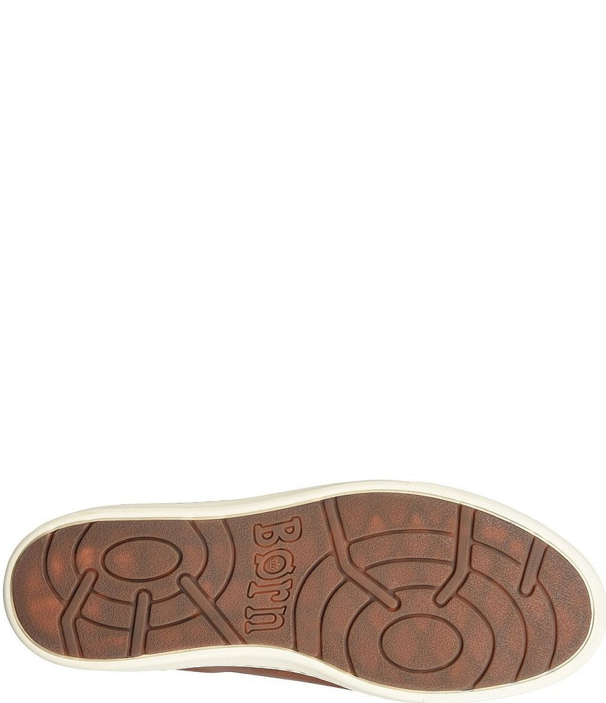 Born Men's Allegheny Leather Lace-Up Sneakers