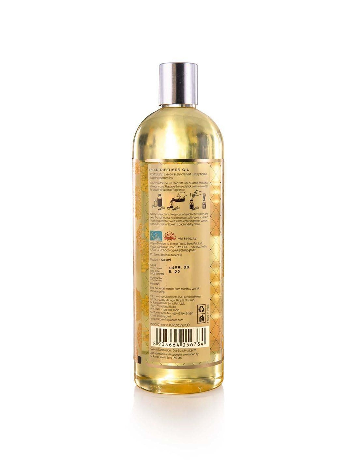 IRIS Red Amber Rose Vaporizer Oil - 50 ml