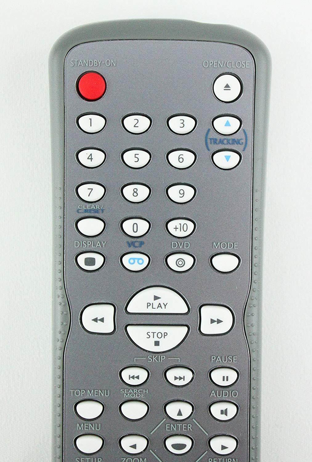 Original Magnavox NB662 DVD/ VCR Combo Remote Control for Models DV200MW8, DV200MW8A