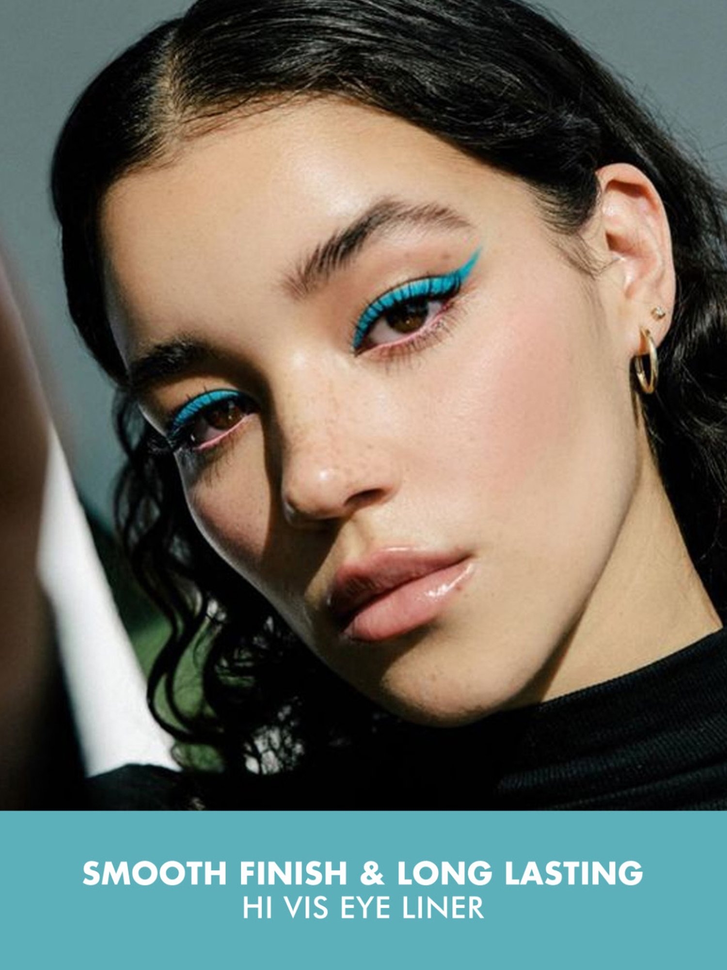 Barry M Hi Vis Waterproof Eyeliner Glow Stick - 1.2 gm