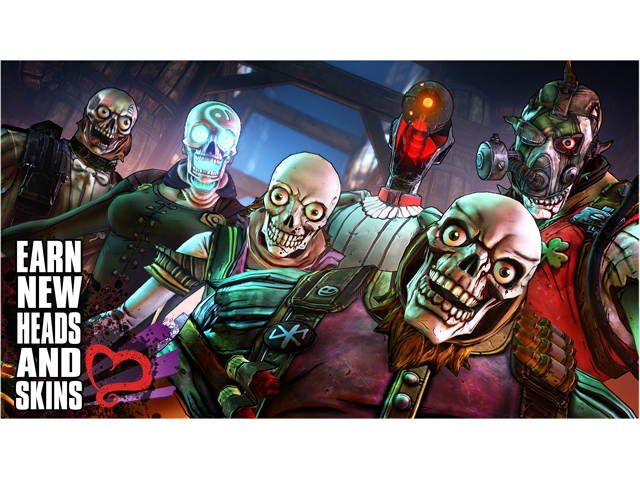 Borderlands 2 - Headhunter 4 DLC: Madd Moxxi and the Wedding Day Massacre [Online Game Code]