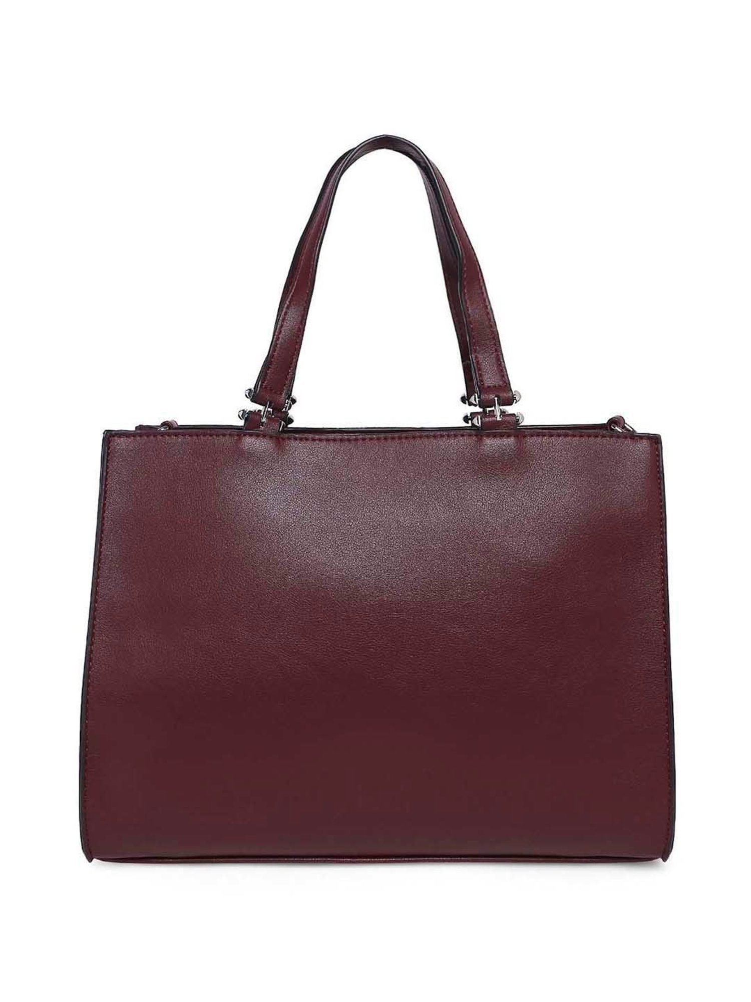 Marina Galanti Wine Midnight Sonata Soft Tote