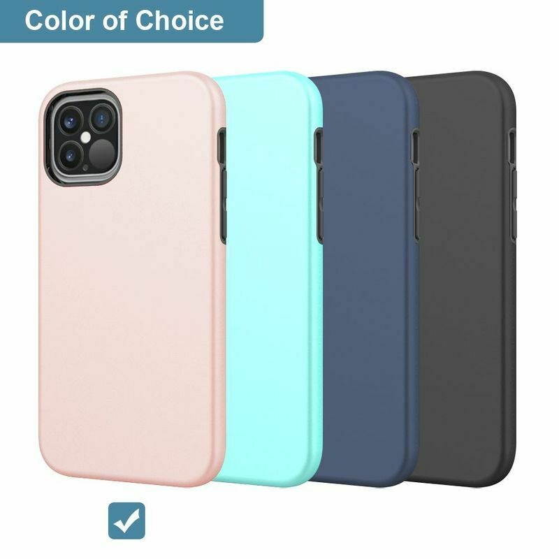 For  iPhone 12/ 12 Pro 6.1 in Pink The Patrol Hard TPU Hybrid Case