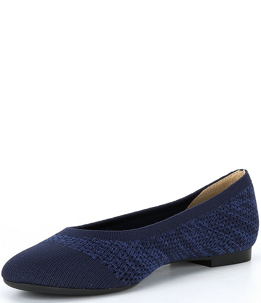 Antonio Melani Beatty-A Printed Washable Knit Flats