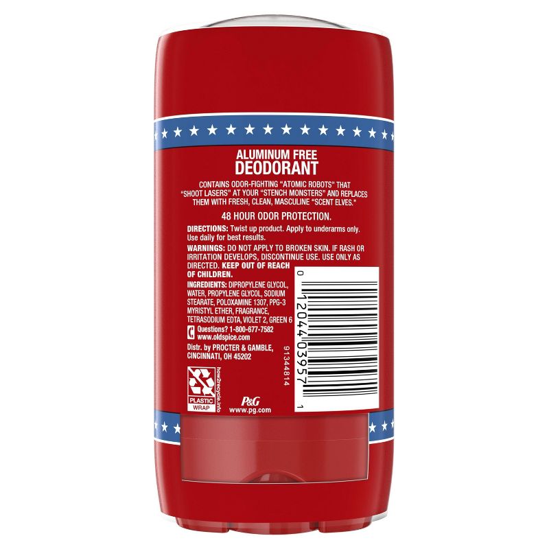 Old Spice High Endurance Fresh Deodorant Twin Pack - 6oz