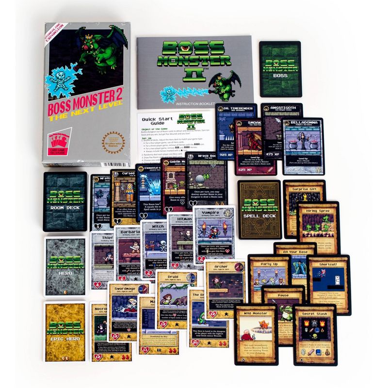 Boss Monster 2: The Next Level Card Game