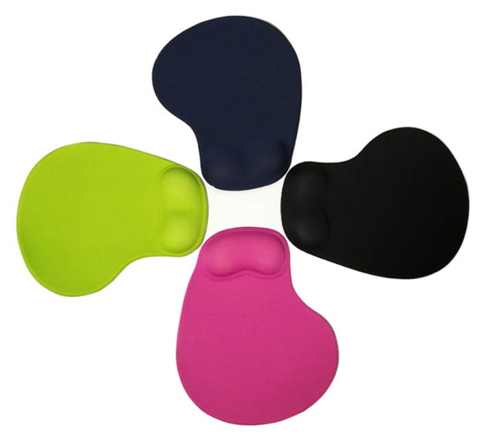 Gaming Mouse Pad With Comfort 3D Wrist Gel Rest Support Mousepad Silicone Gel Hand Pillow Rug Mat for Dota 2 CSGO Gamer