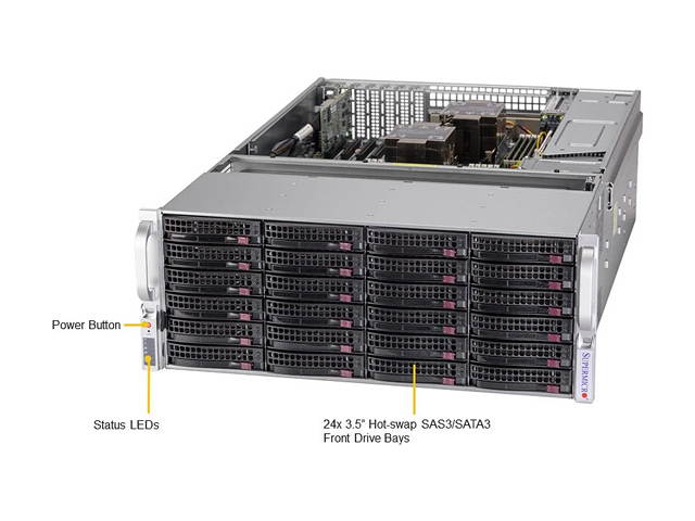 Synology RS820RP+ 4-Bay RackStation NAS with 8TB (4x2TB) of Western Digital RED NAS Drives Fully Assembled Tested By CustomTechSales