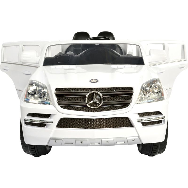 Rollplay 6V Mercedes-Benz GL450 SUV Powered Ride-On - White