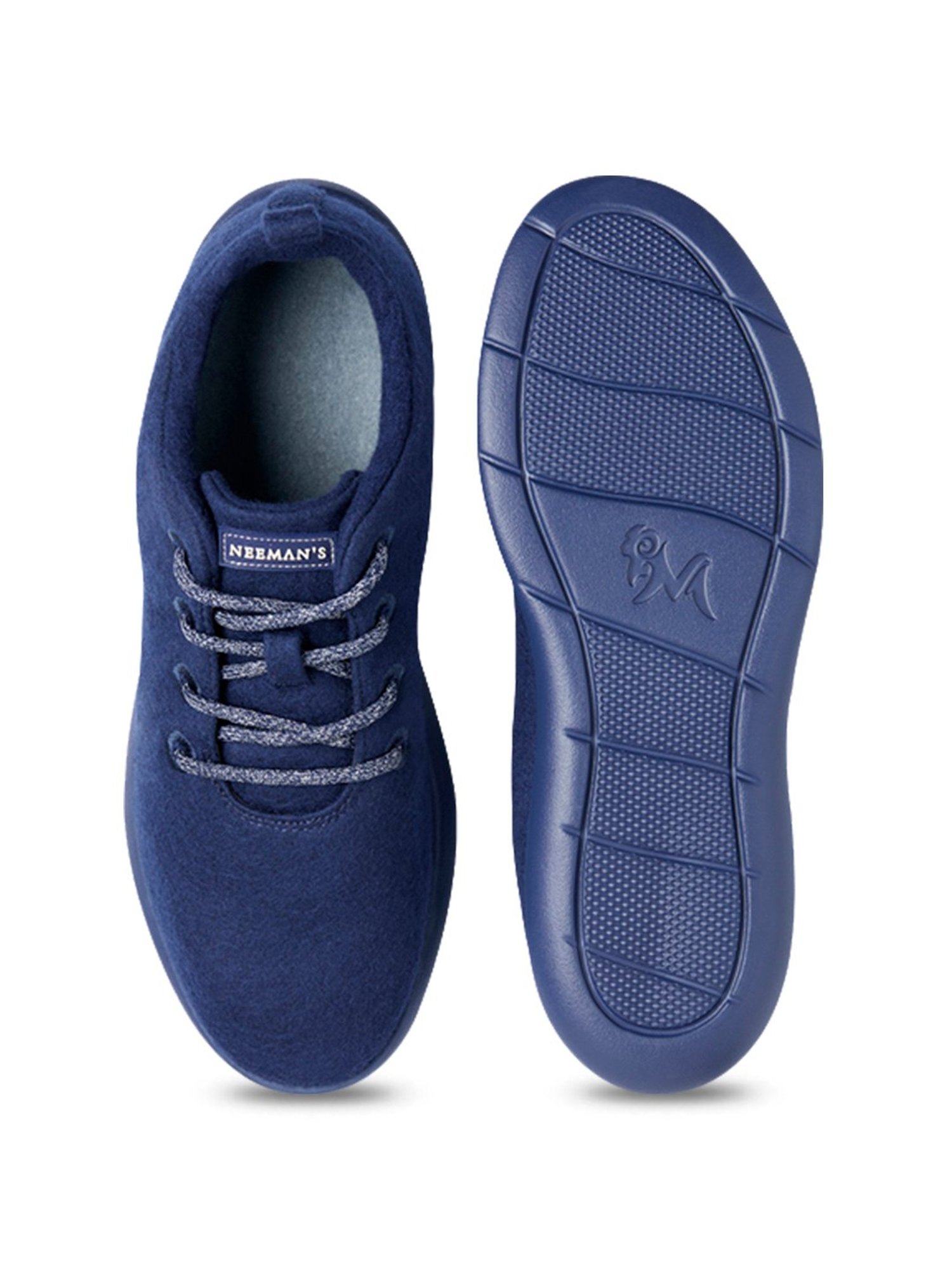 Neemans Unisex Blue Joggers