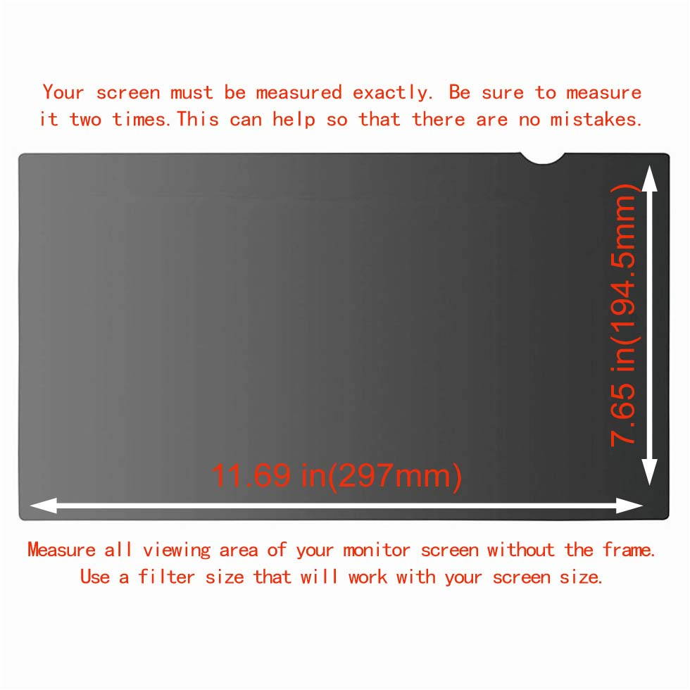 CYDYSY 13.3 inch Privacy Filter Screens Protective film for New MacBook Pro A1706/1708/1989