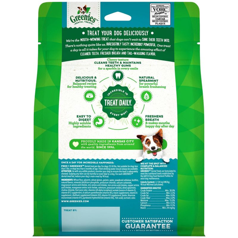 Greenies Fresh Regular Dental Dog Treats - 12oz