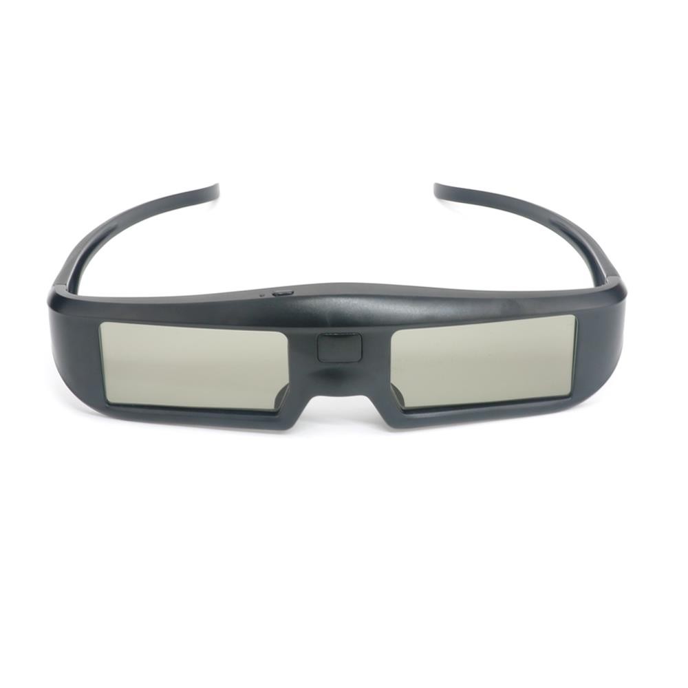 G06-BT 120Hz 3D Bluetooth Active Shutter Glasses USB Rechargeable Black For Samsung Sharp Sony Panasonic 3D HDTV