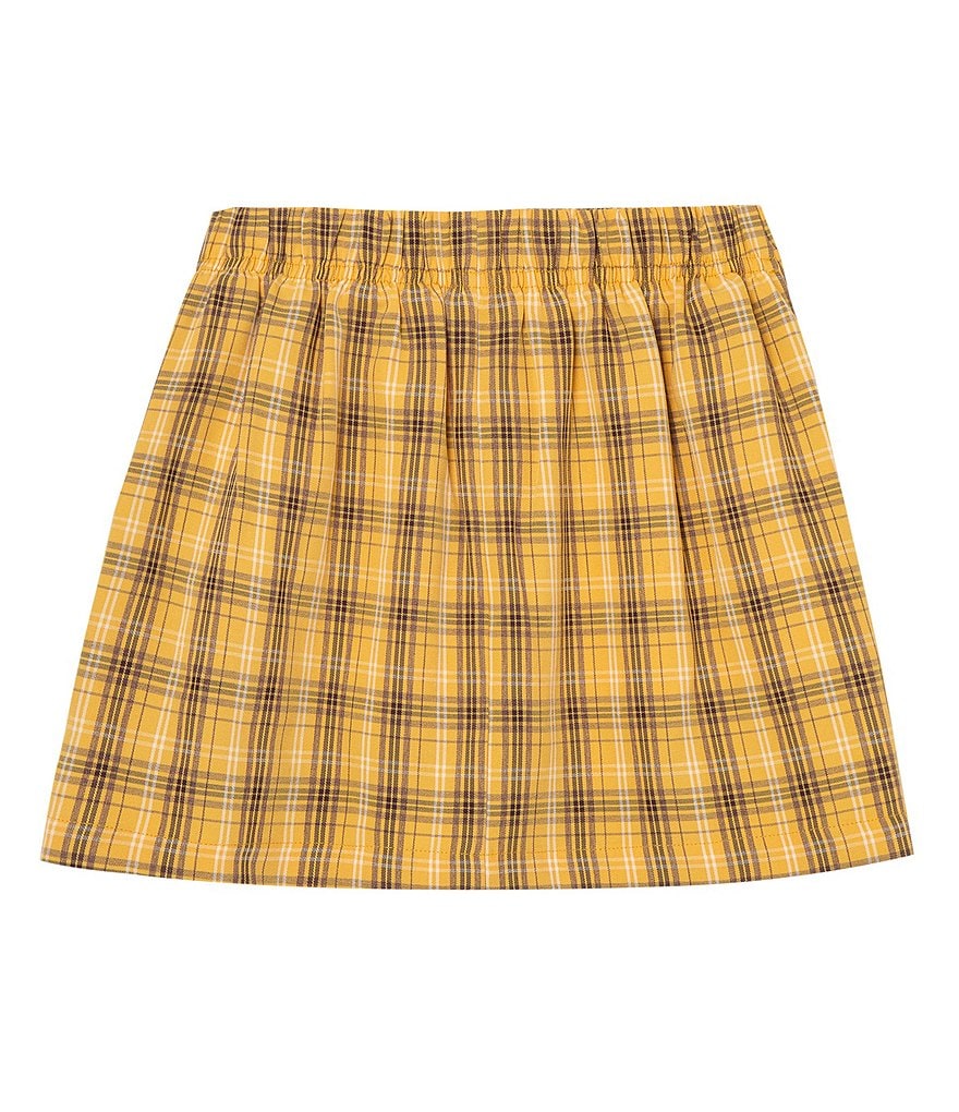 Truce Big Girls 7-16 A-Line Plaid Skirt