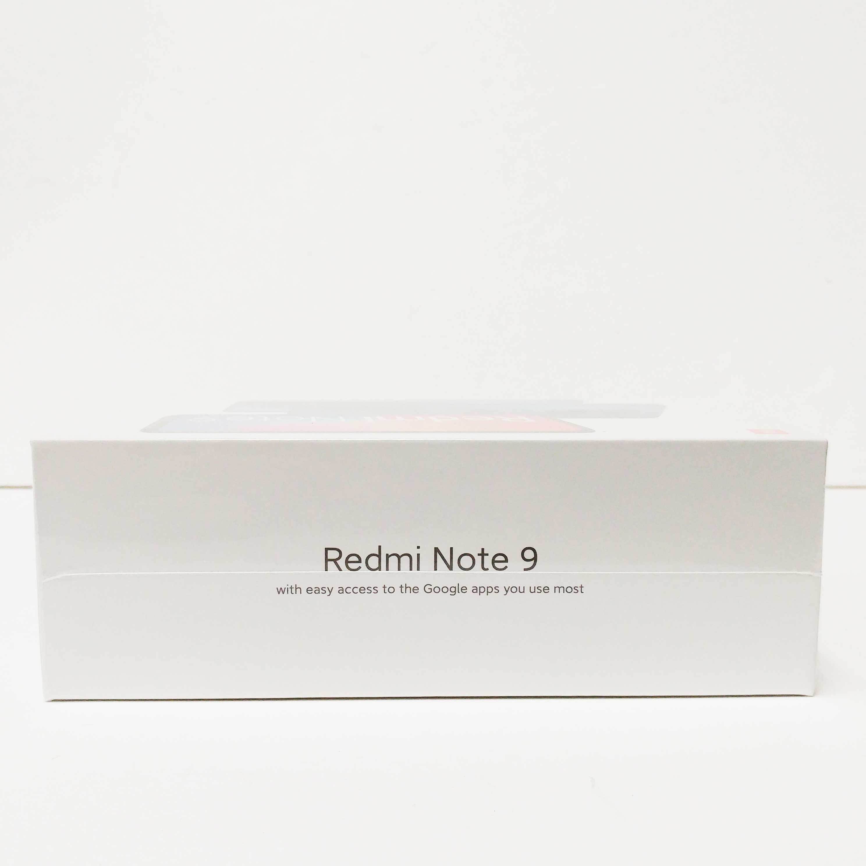 Xiaomi Redmi Note 9 128GB Dual SIM GSM Only , 5020mah Battery, 6.53" FHD + Display 4G LTE 4GB RAM 48MP Quad Camera Hotshot Smartphone - Forest Green - International Version