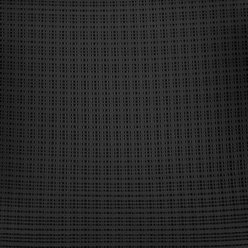 40.5" Designer Mesh Sled Base Side Reception Chair Black - Riverstone Furniture