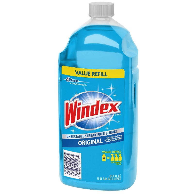 Sprayway Glass Cleaner Ammonia Free Aerosol - 19oz