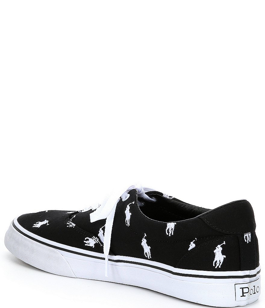 Polo Ralph Lauren Men's Thorton Embroidered Lace-Up Sneakers