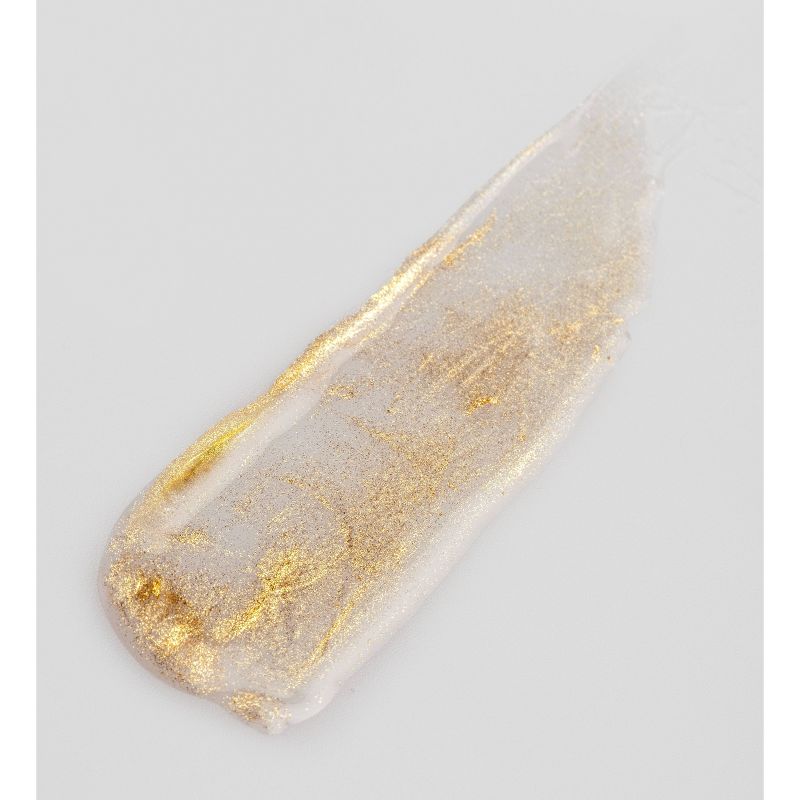 Que Bella Professional Plumping Gold Peel Off Face Mask - 0.35oz