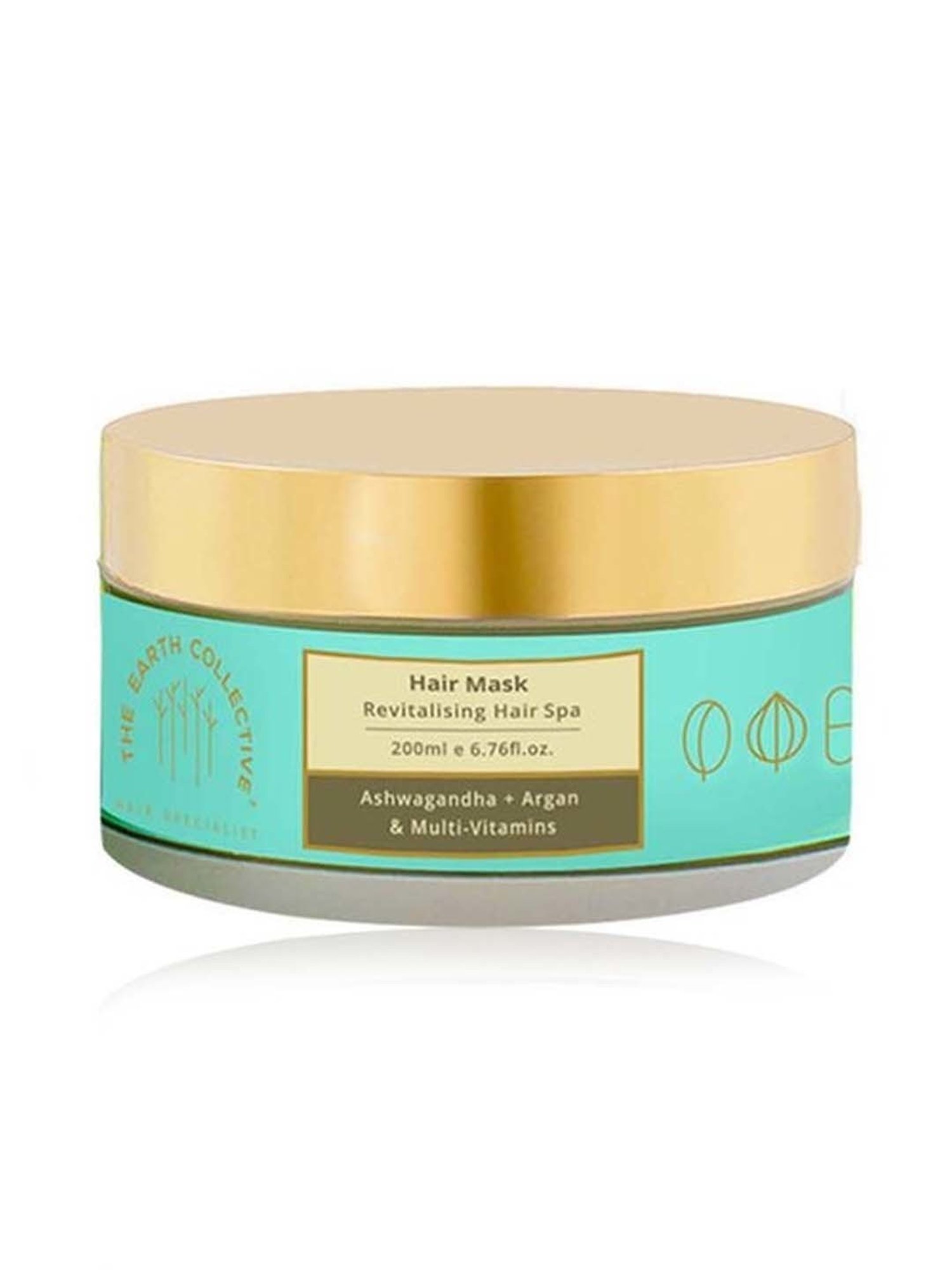 The Earth Collective Revitalising Hair Spa Hair Mask - 200 ml