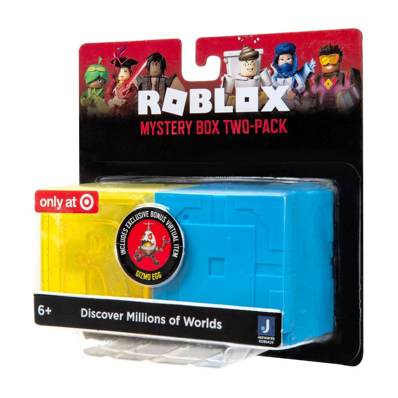 Roblox Action Collection - Easter Two Figure Bundle (Includes 2 Exclusive Virtual Items)