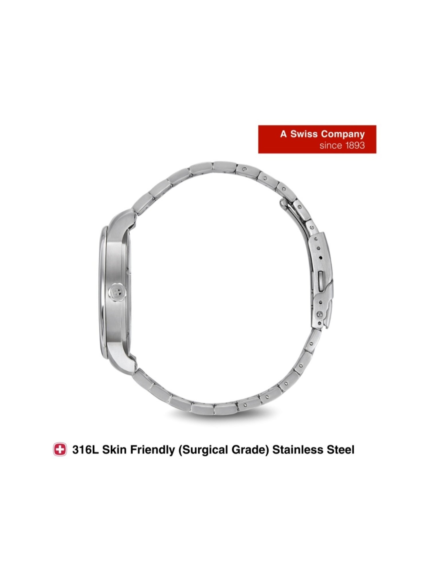 Wenger Swiss Made 01.1741.105 Urban Classic Analog Watch for Men