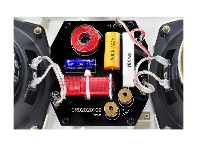 OSD Audio MKIW550LCR 5.25" In Wall LCR Center Speaker, Single