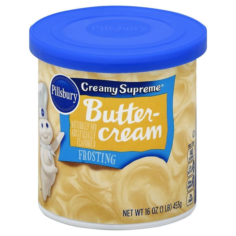 Pillsbury Creamy Supreme Buttercream Frosting - 16oz