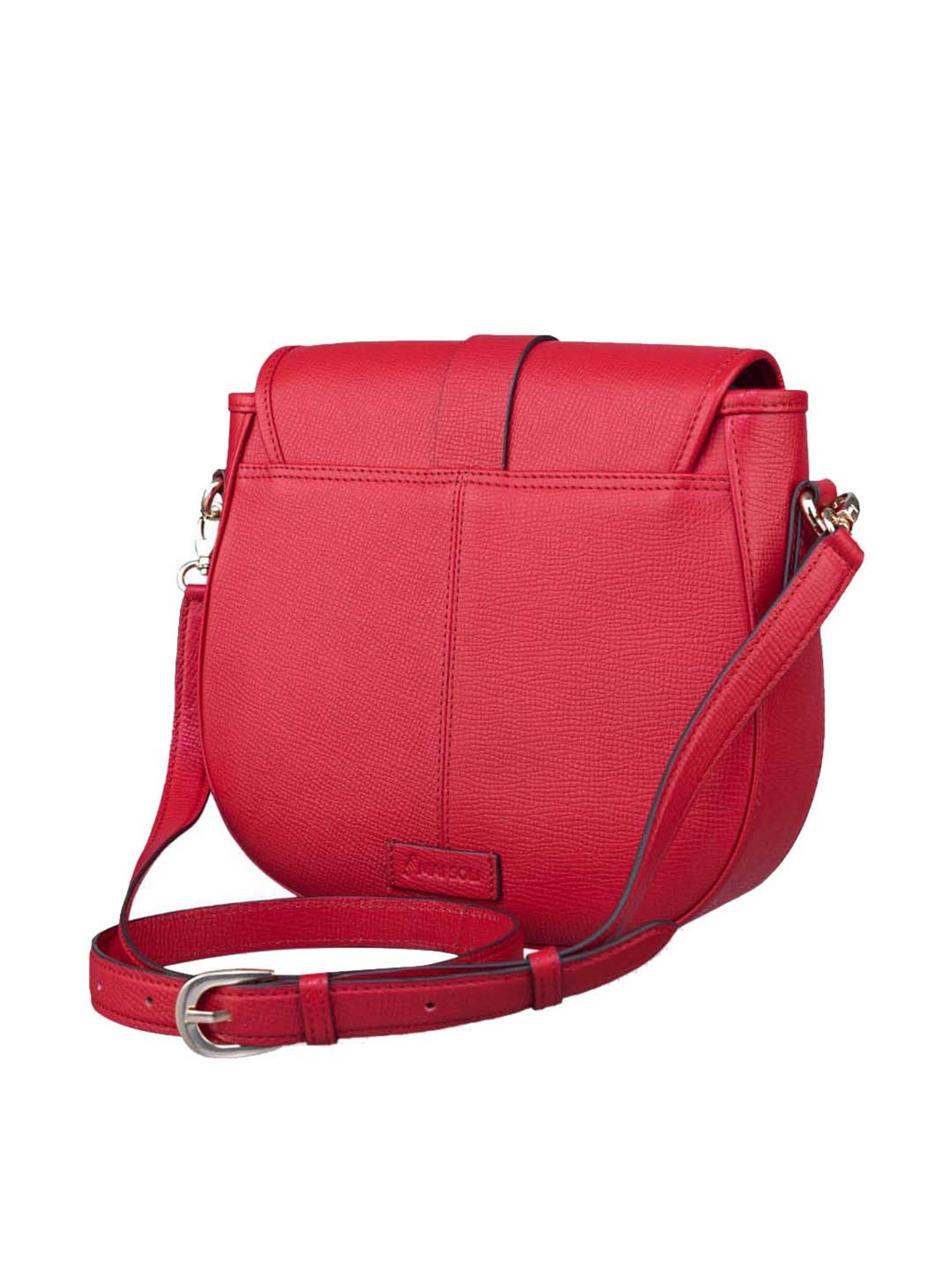 Mai Soli Madonna Sling Bag - Red