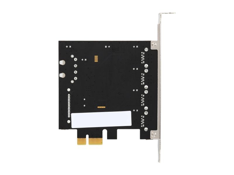 Add on Cards USB 3.1 Dual 10Gbps 2x Type-C Ports PCI Express Controller Riser Card Expansion Adapter for Mac Pro Windows Miner