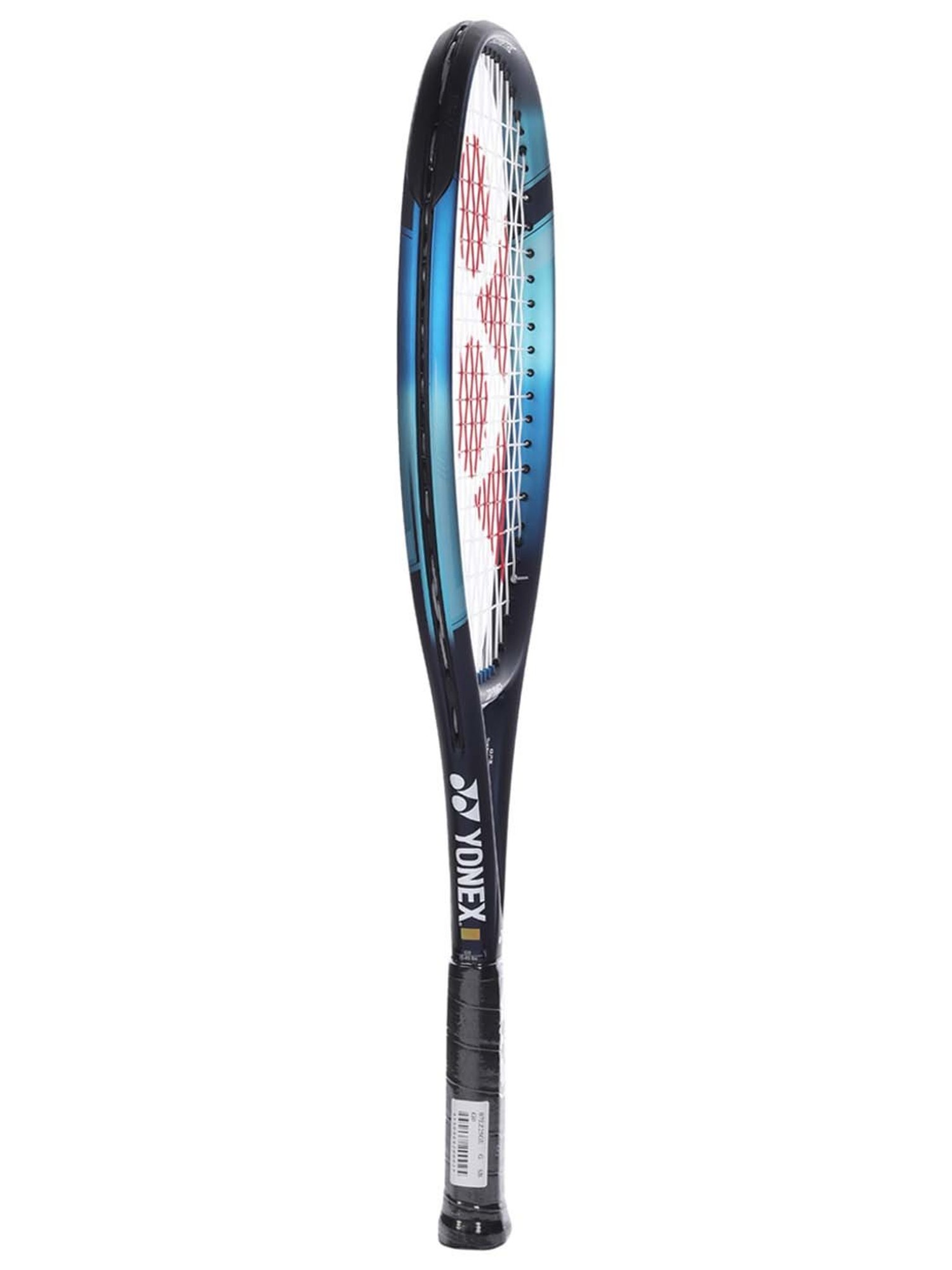 YONEX TENNIS RACQUET EZONE 25 weight 240 g (Head Size 102 Sq. in.) G SKY BLUE