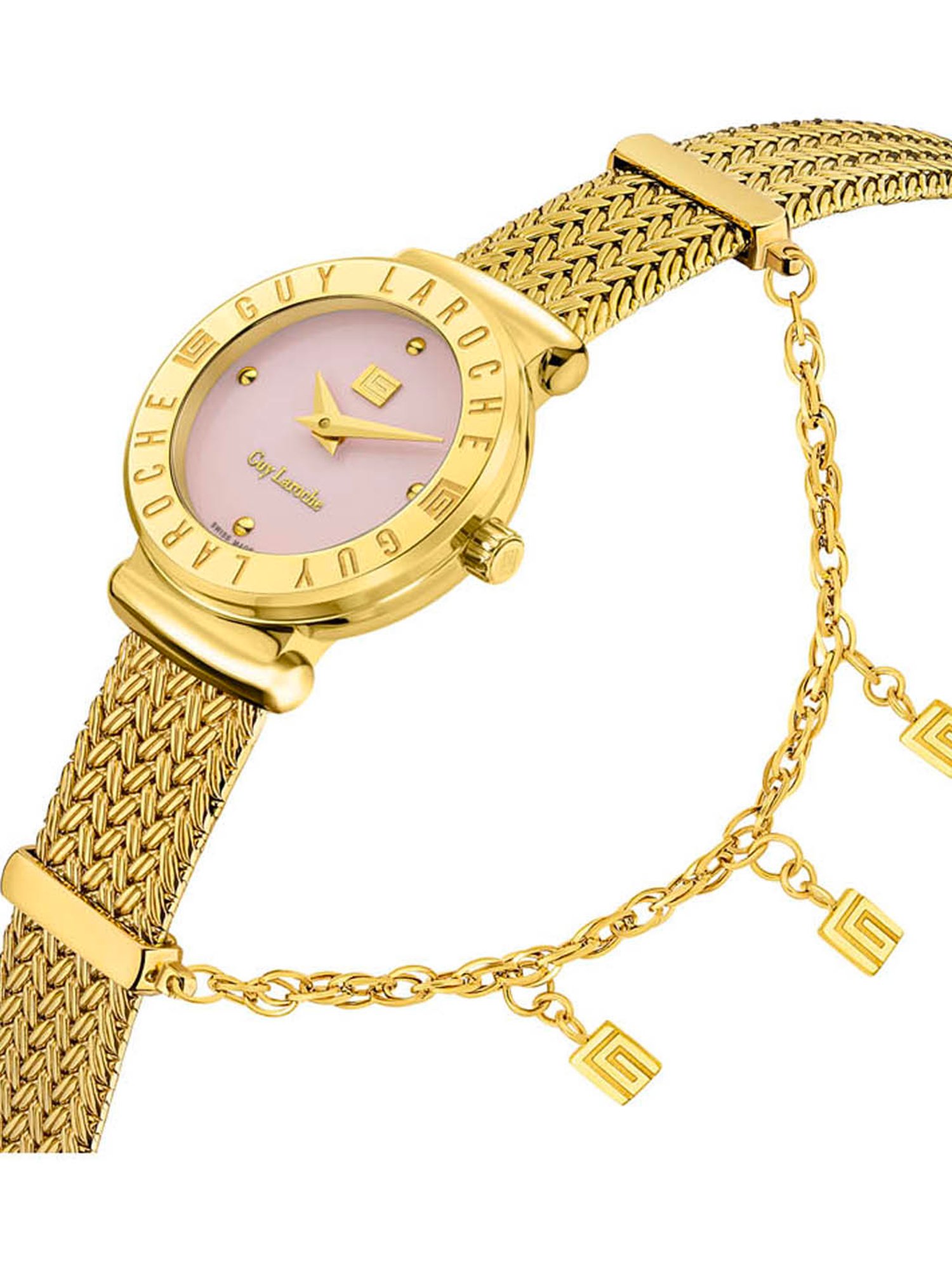 Guy Laroche GLWLG0000911 Betty Analog Watch for Women