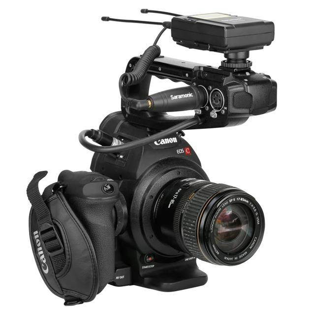 Saramonic C-XLR 3.5mm TRS Female to XLR Male Audio Adapter