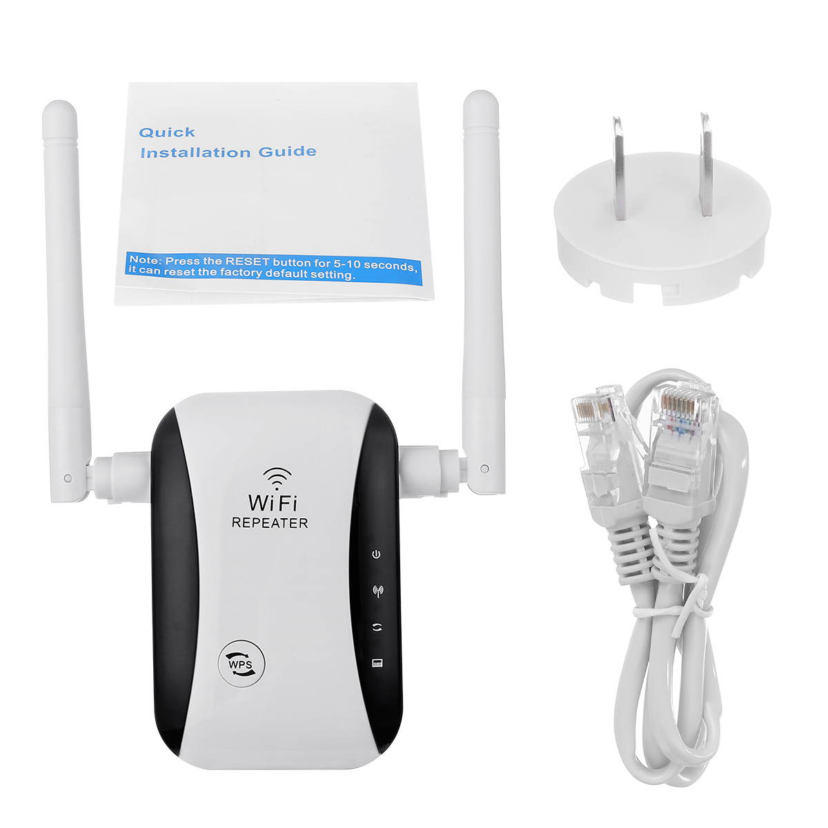 300Mbps WiFi Range Extender Wireless Signal Booster Repeater Amplifier