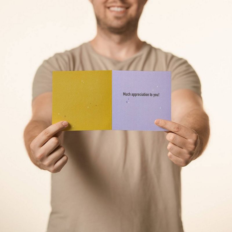 "Thanks" Greeting Card